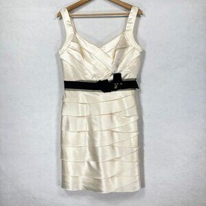 Max And Cleo Sleeveless Mini Dress Cocktail Homecoming Coquette Holiday NYE 10